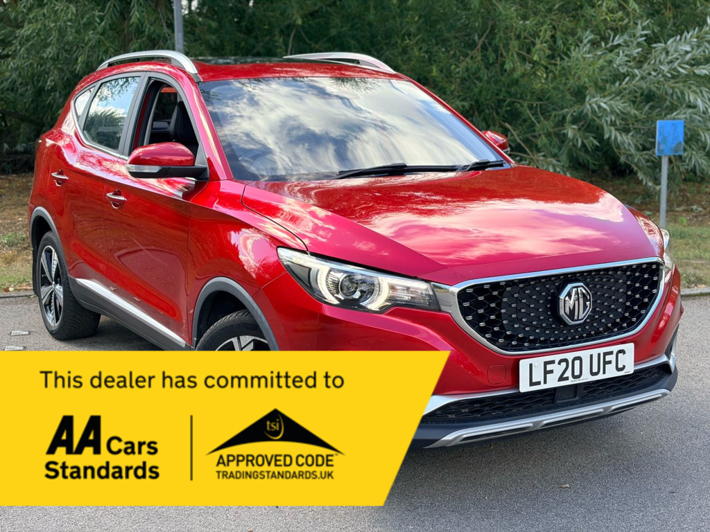 MG ZS 1.5 Vti-tech Exclusive Red #1