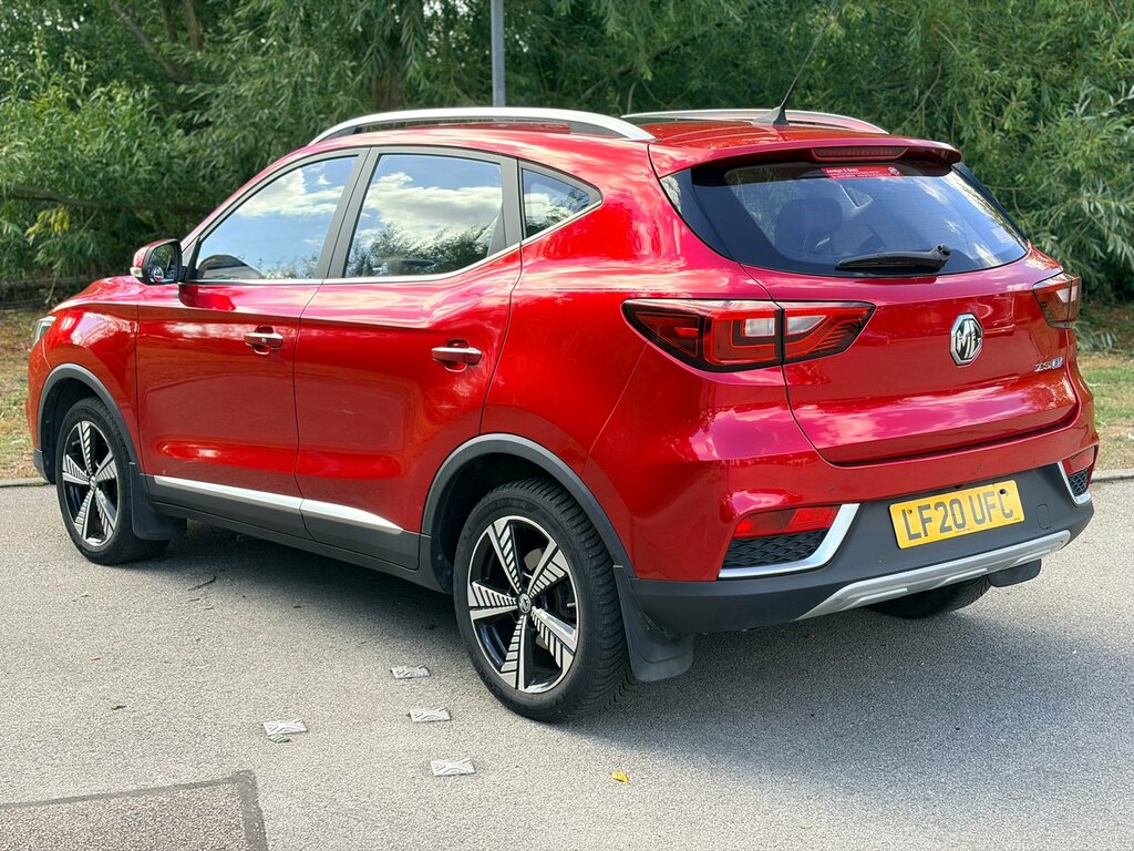 MG ZS 1.5 Vti-tech Exclusive Red #23