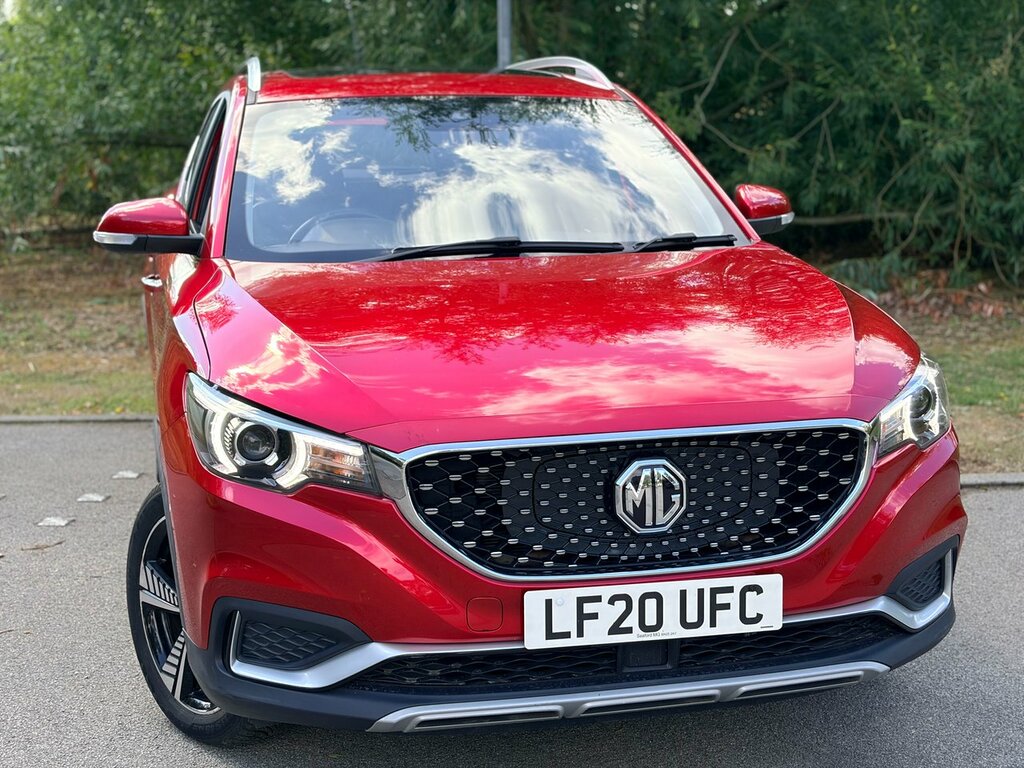 MG ZS 1.5 Vti-tech Exclusive Red #5