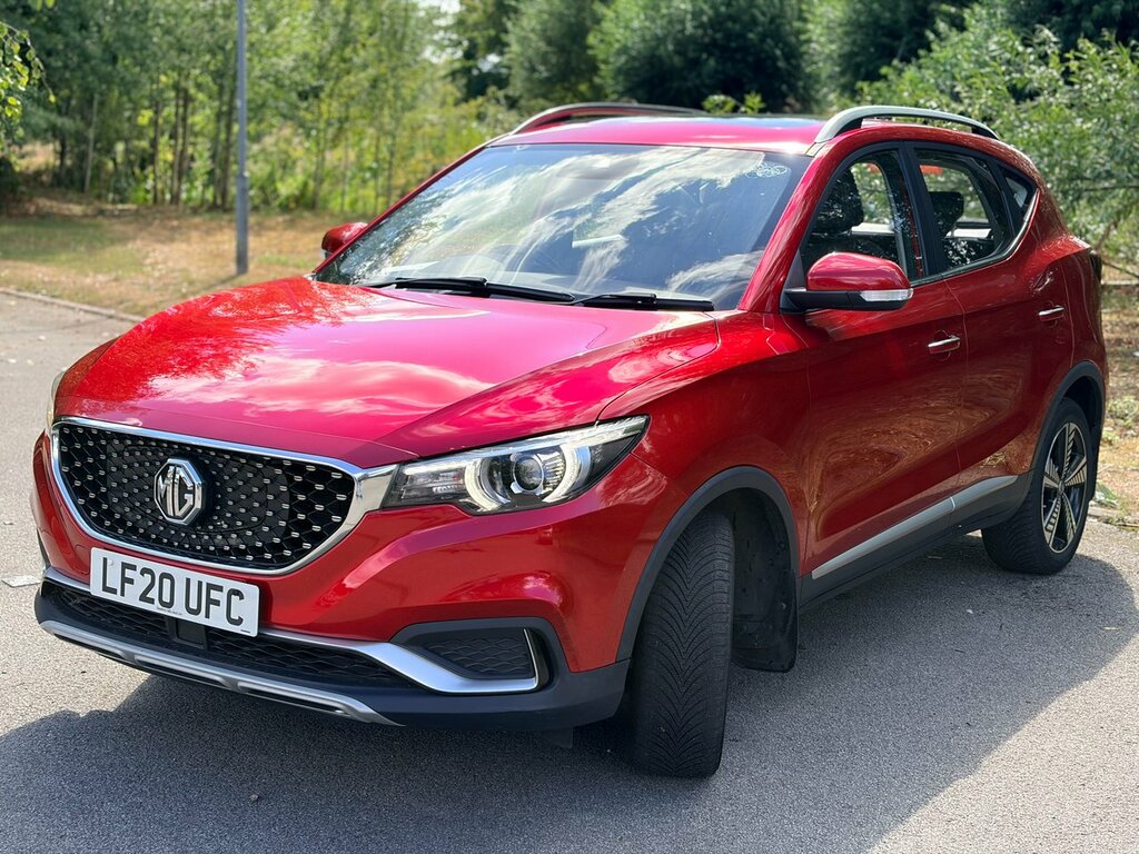 MG ZS 1.5 Vti-tech Exclusive Red #11
