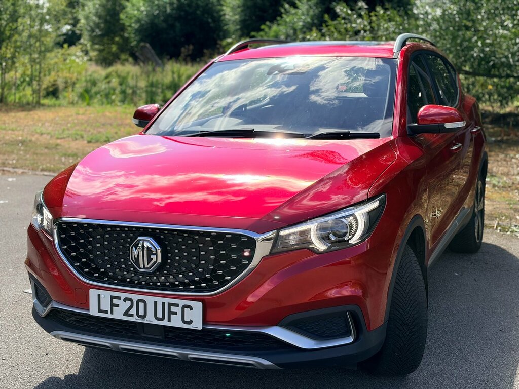 MG ZS 1.5 Vti-tech Exclusive Red #8