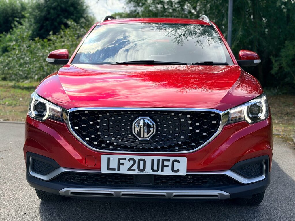 MG ZS 1.5 Vti-tech Exclusive Red #14