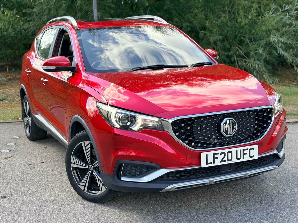 MG ZS 1.5 Vti-tech Exclusive Red #3