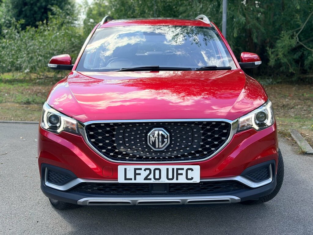 MG ZS 1.5 Vti-tech Exclusive Red #2
