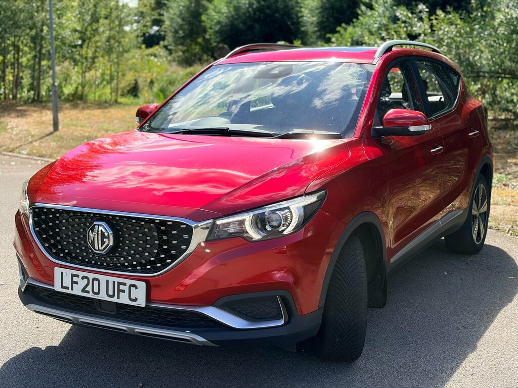 MG ZS 1.5 Vti-tech Exclusive Red #9
