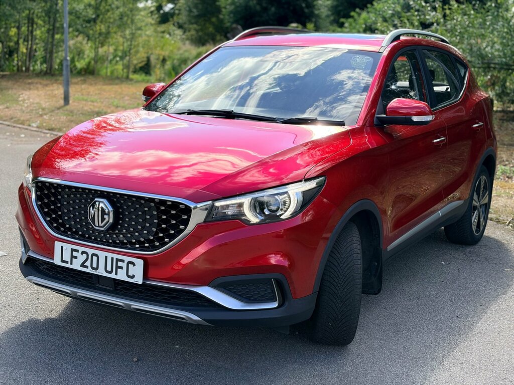 MG ZS 1.5 Vti-tech Exclusive Red #12