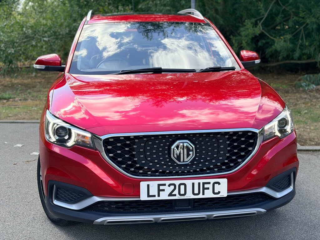 MG ZS 1.5 Vti-tech Exclusive Red #6