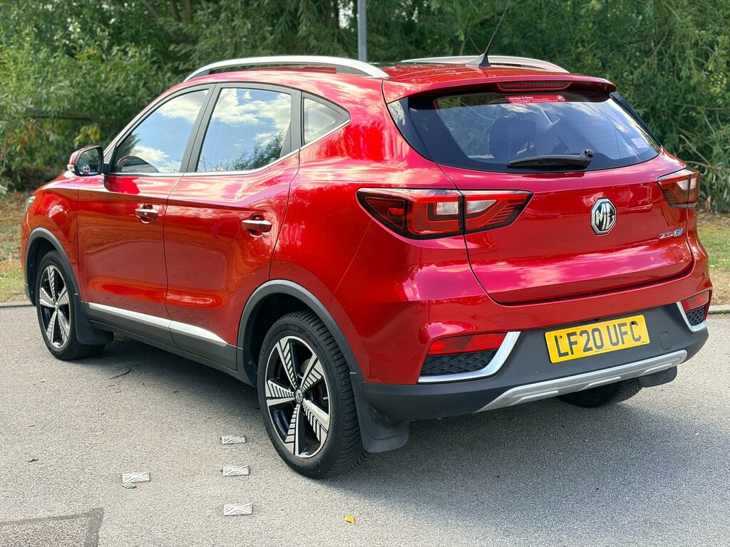 MG ZS 1.5 Vti-tech Exclusive Red #22