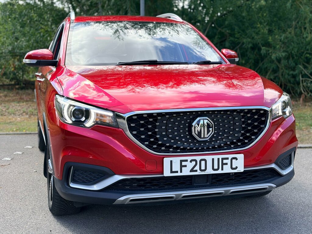 MG ZS 1.5 Vti-tech Exclusive Red #15
