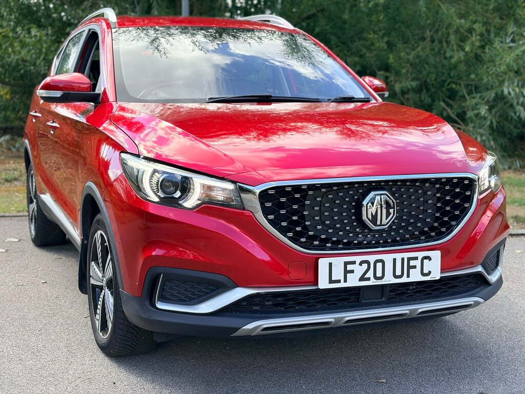 MG ZS 1.5 Vti-tech Exclusive Red #16