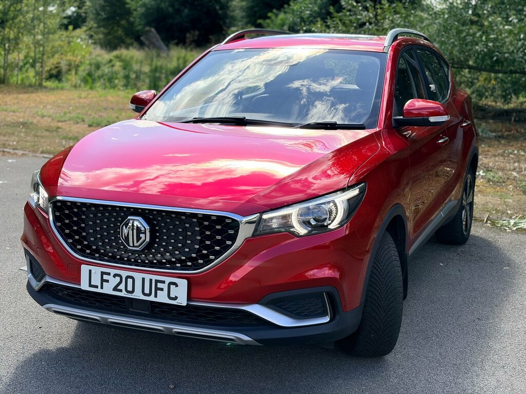 MG ZS 1.5 Vti-tech Exclusive Red #13