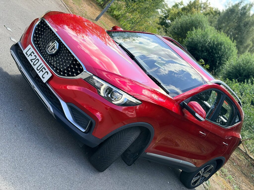 MG ZS 1.5 Vti-tech Exclusive Red #10