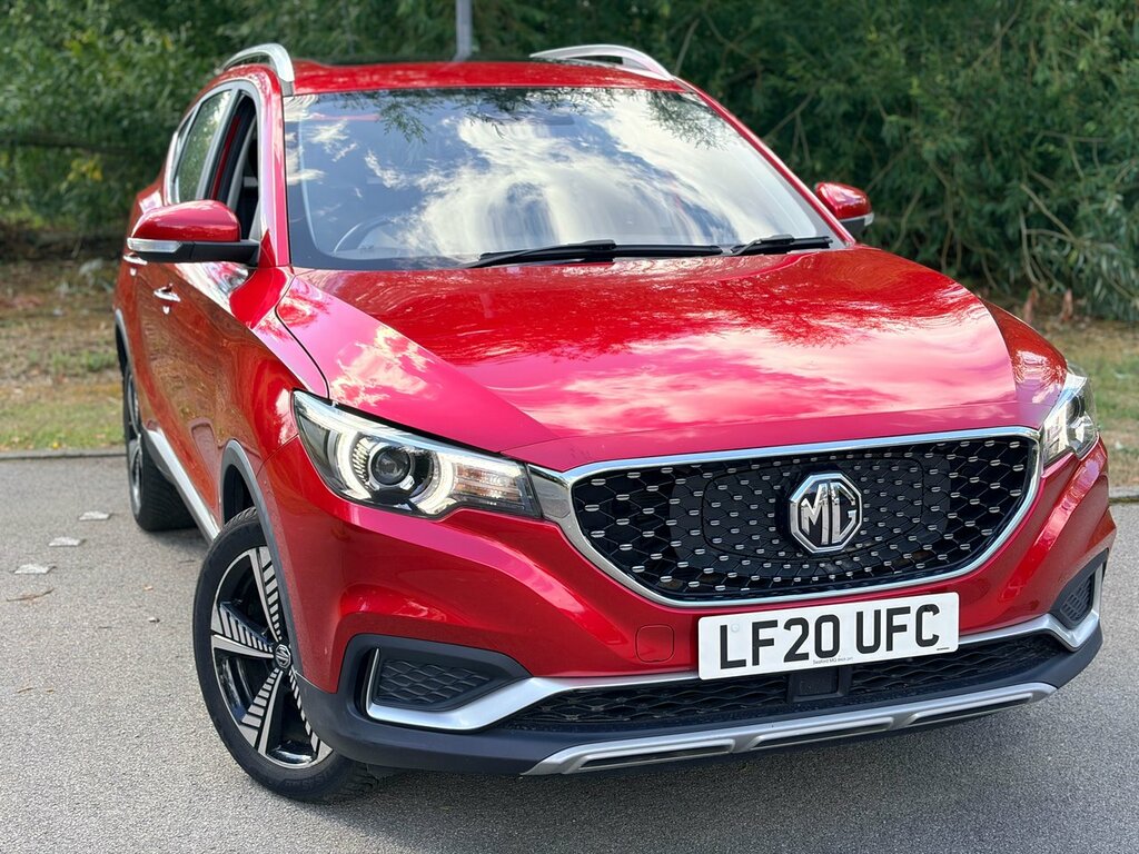 MG ZS 1.5 Vti-tech Exclusive Red #4