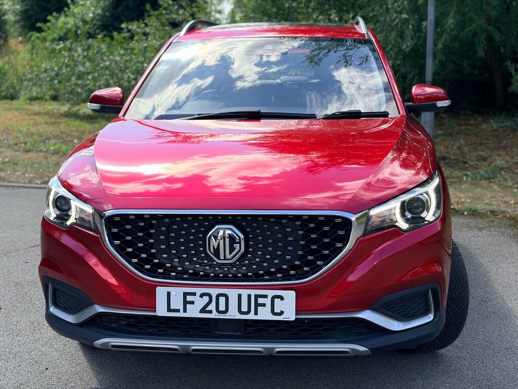 MG ZS 1.5 Vti-tech Exclusive Red #7
