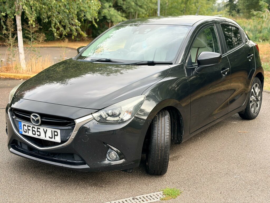 Mazda 2 Hatchback Silver #10
