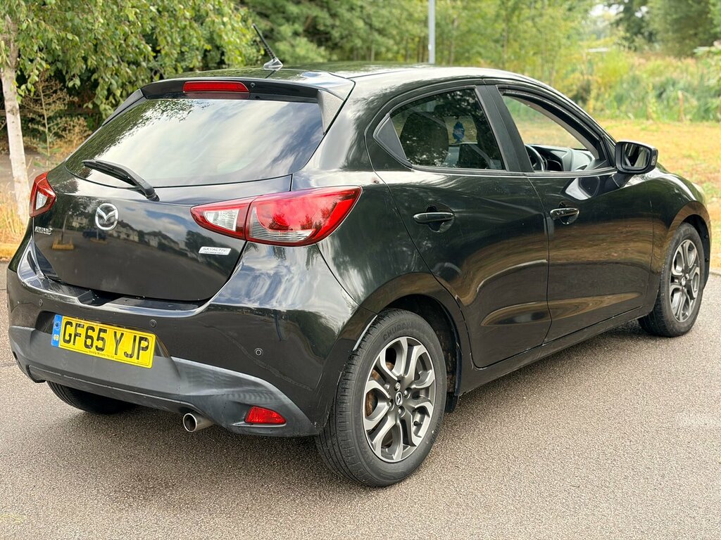 Mazda 2 Hatchback Silver #23