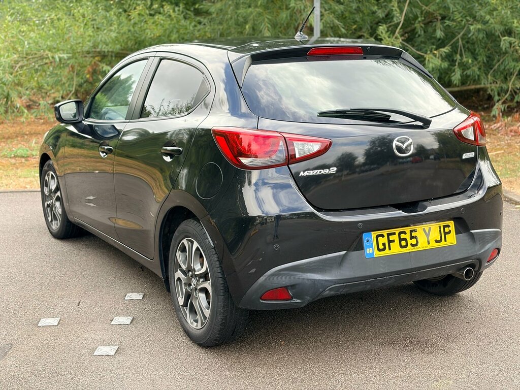 Mazda 2 Hatchback Silver #17