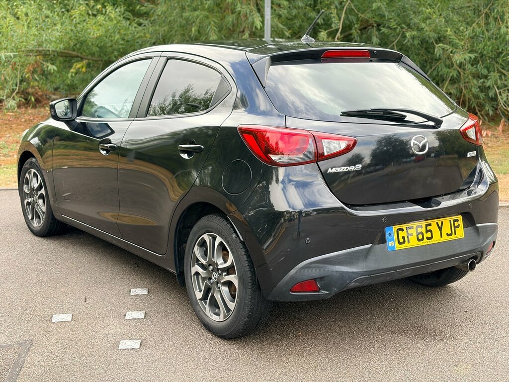 Mazda 2 Hatchback Silver #16
