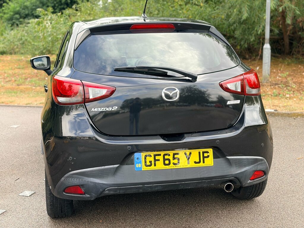 Mazda 2 Hatchback Silver #19