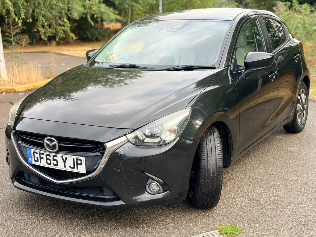 Mazda 2 Hatchback Silver #9