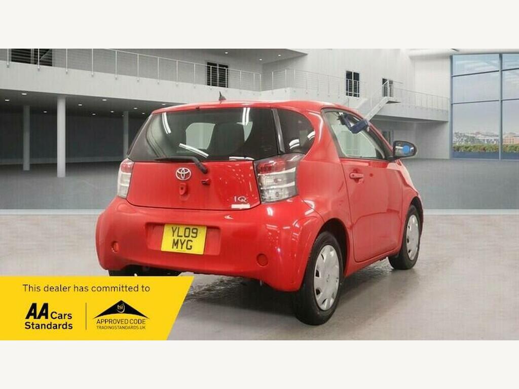 Toyota IQ 1.0 Vvt-i Euro 4  #4