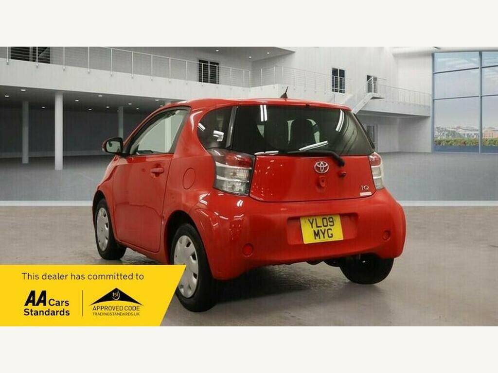Toyota IQ 1.0 Vvt-i Euro 4  #3