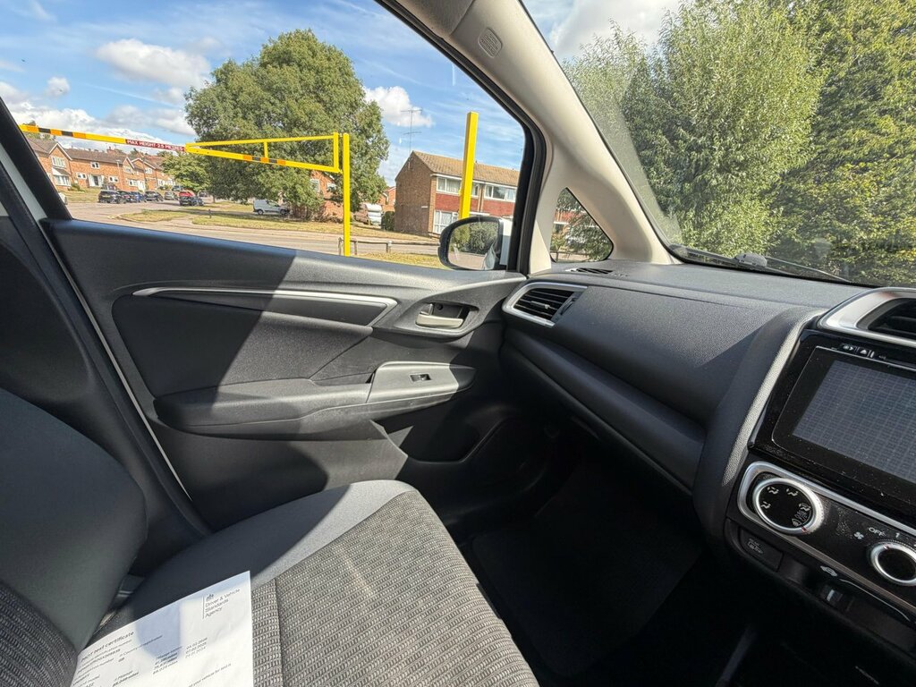 Honda Jazz Hatchback White #34
