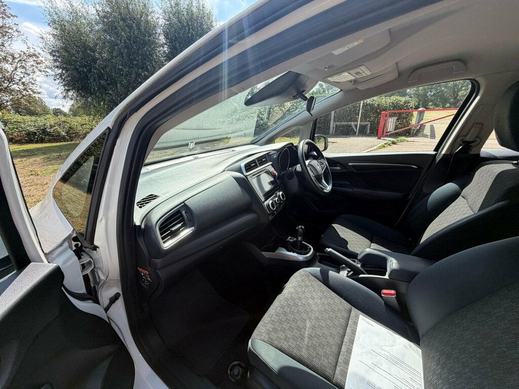 Honda Jazz Hatchback White #29