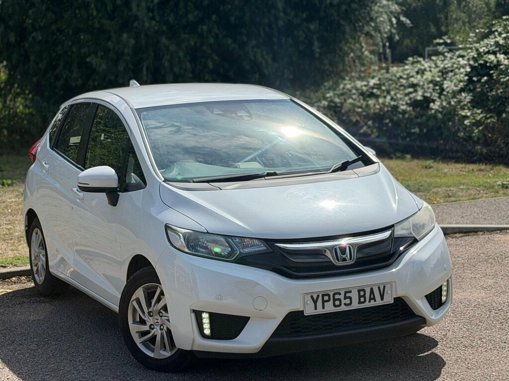 Honda Jazz Hatchback White #15