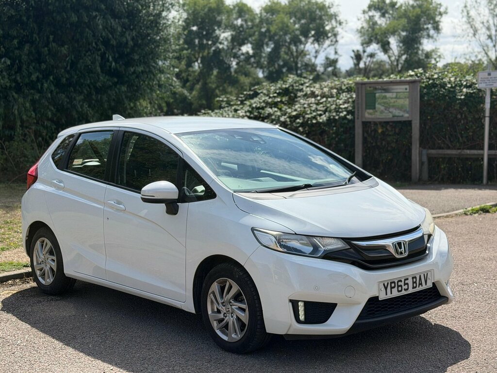 Honda Jazz Hatchback White #12