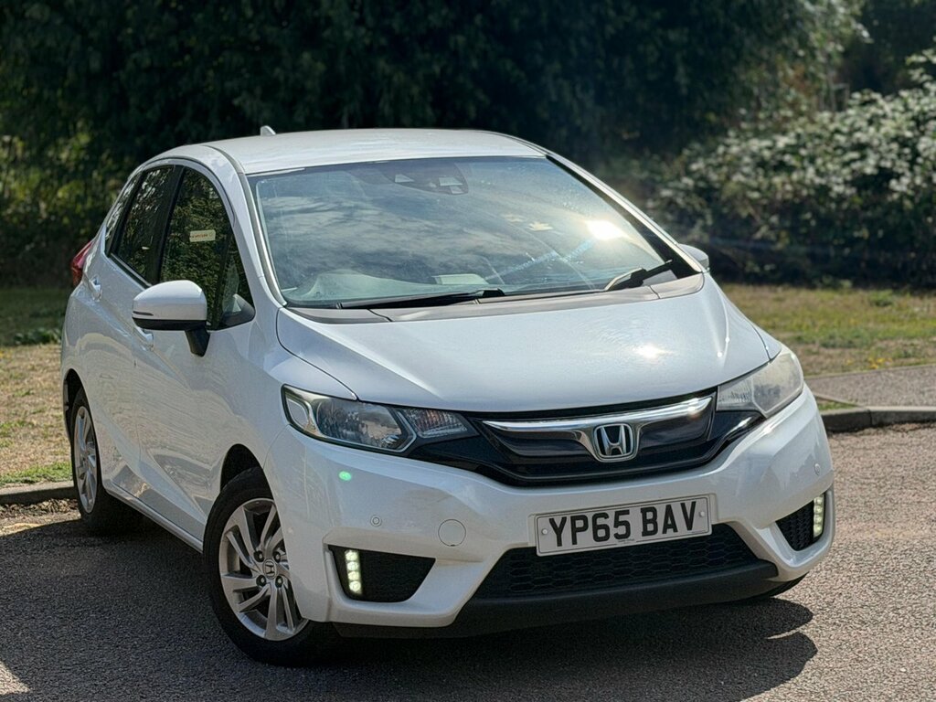 Honda Jazz Hatchback White #10