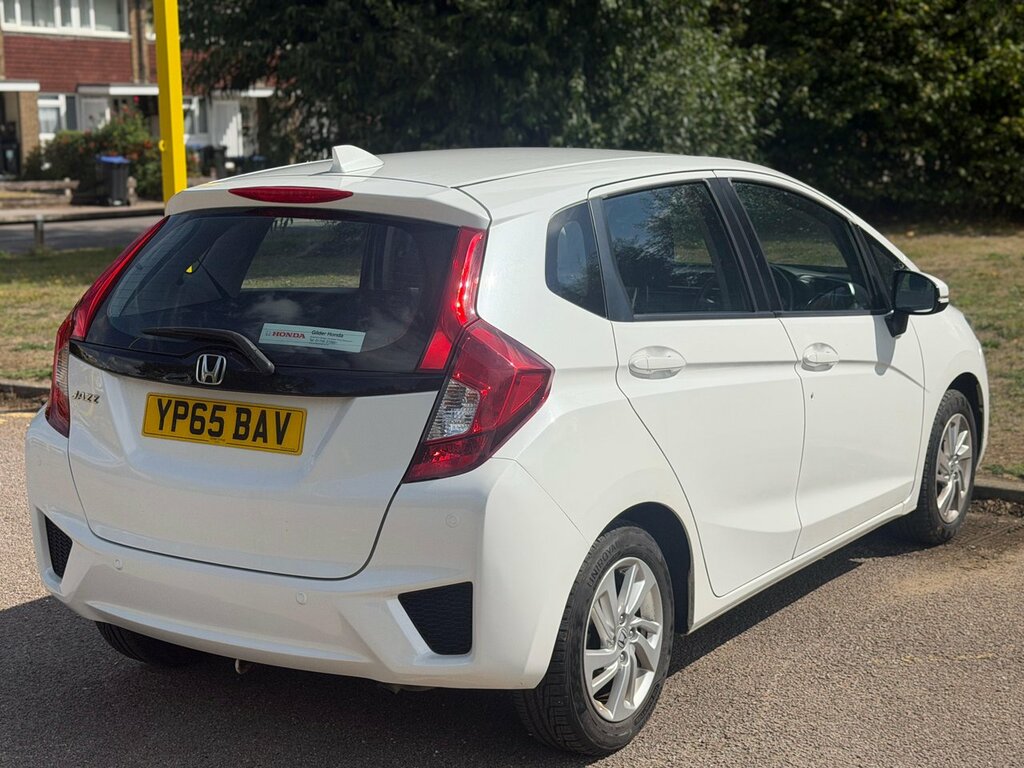 Honda Jazz Hatchback White #19