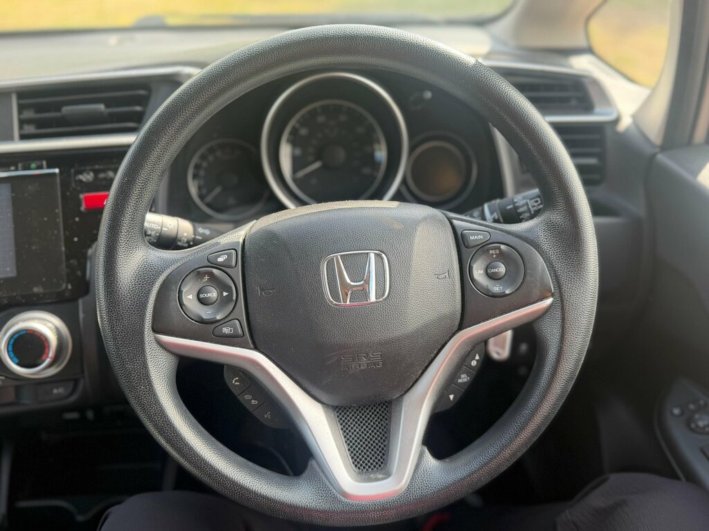 Honda Jazz Hatchback White #26