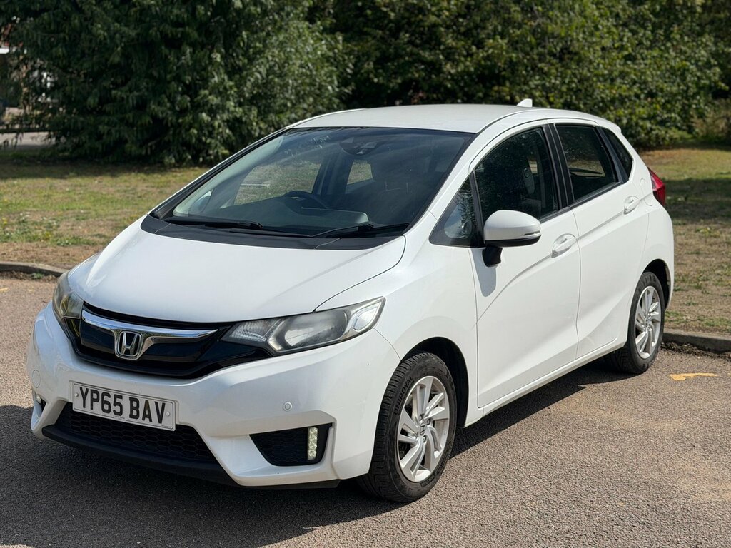 Honda Jazz Hatchback White #13