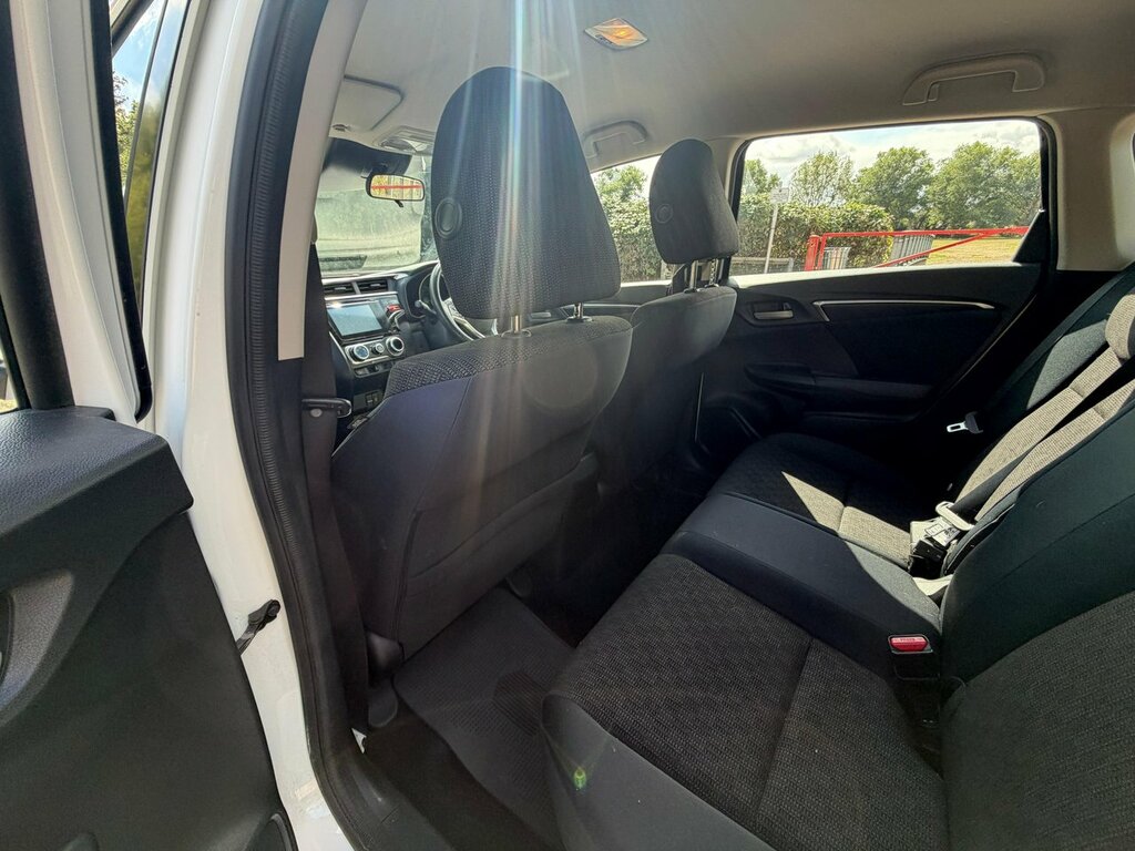 Honda Jazz Hatchback White #24