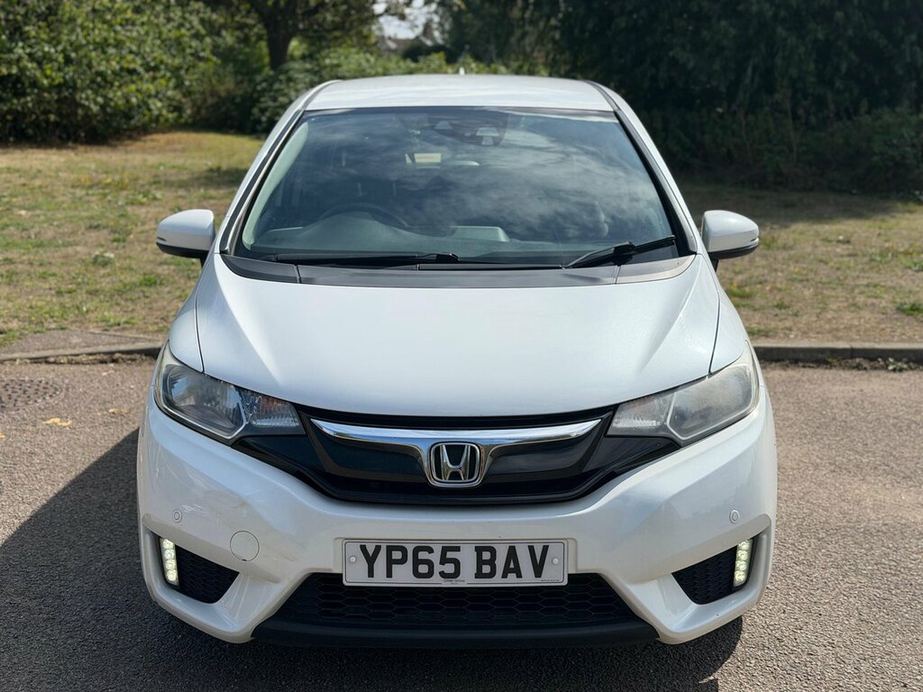 Honda Jazz Hatchback White #21