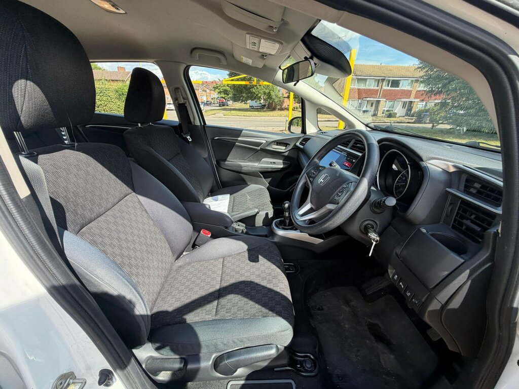 Honda Jazz Hatchback White #33