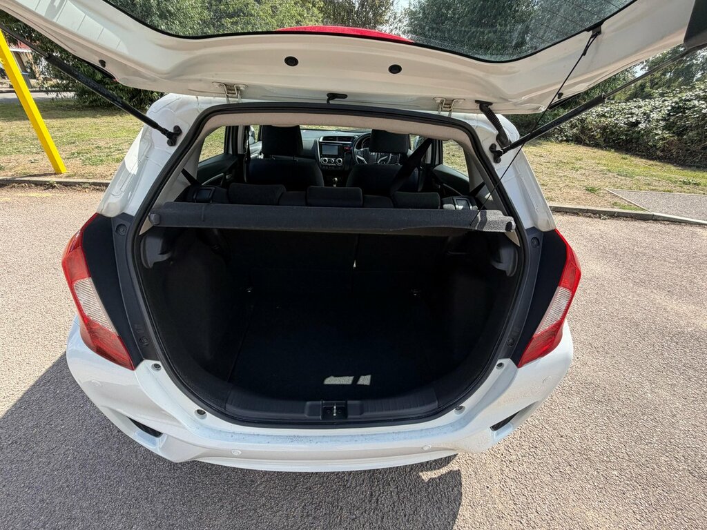 Honda Jazz Hatchback White #22