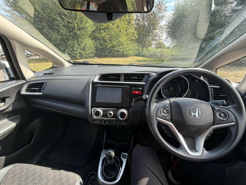 Honda Jazz Hatchback White #36