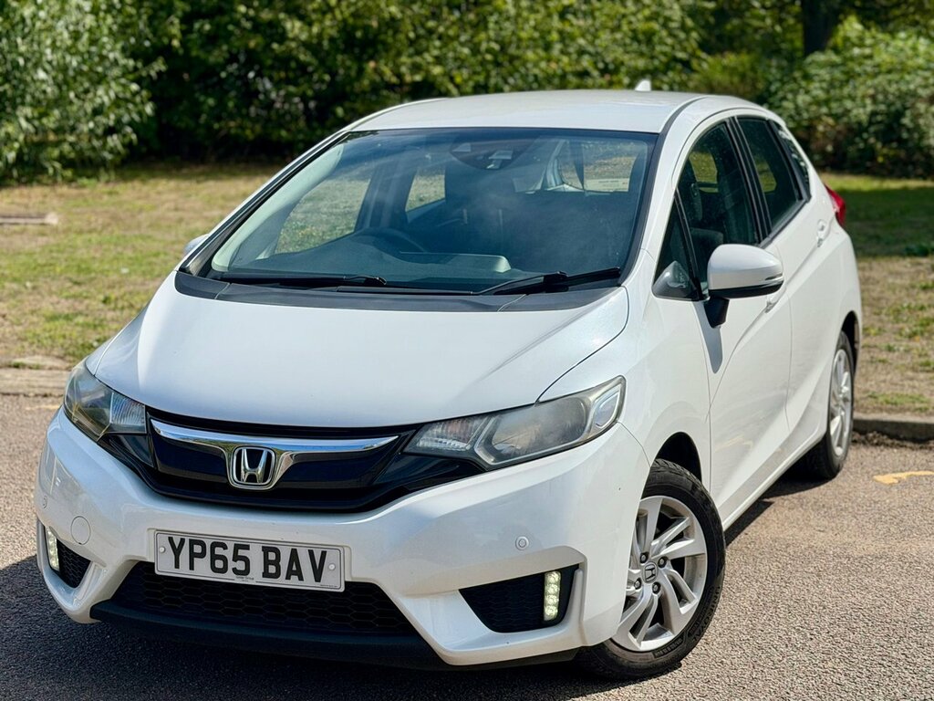 Honda Jazz Hatchback White #7