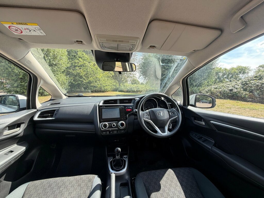 Honda Jazz Hatchback White #25
