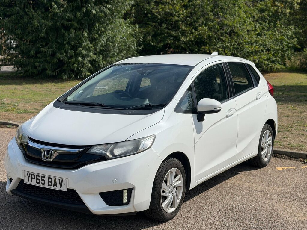Honda Jazz Hatchback White #14