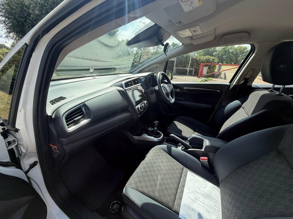 Honda Jazz Hatchback White #20