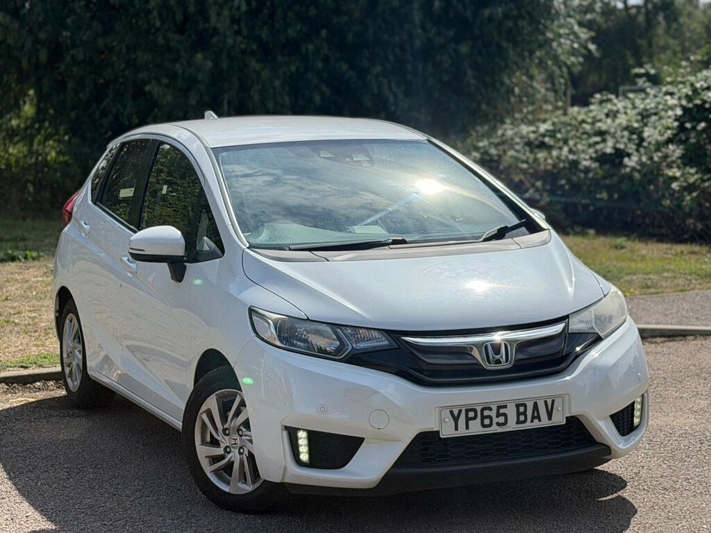 Honda Jazz Hatchback White #8