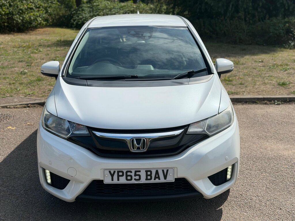 Honda Jazz Hatchback White #11