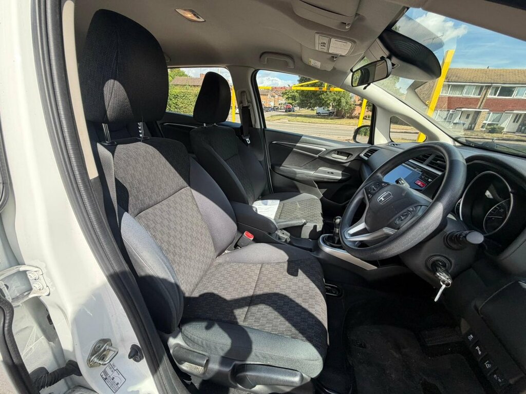Honda Jazz Hatchback White #27