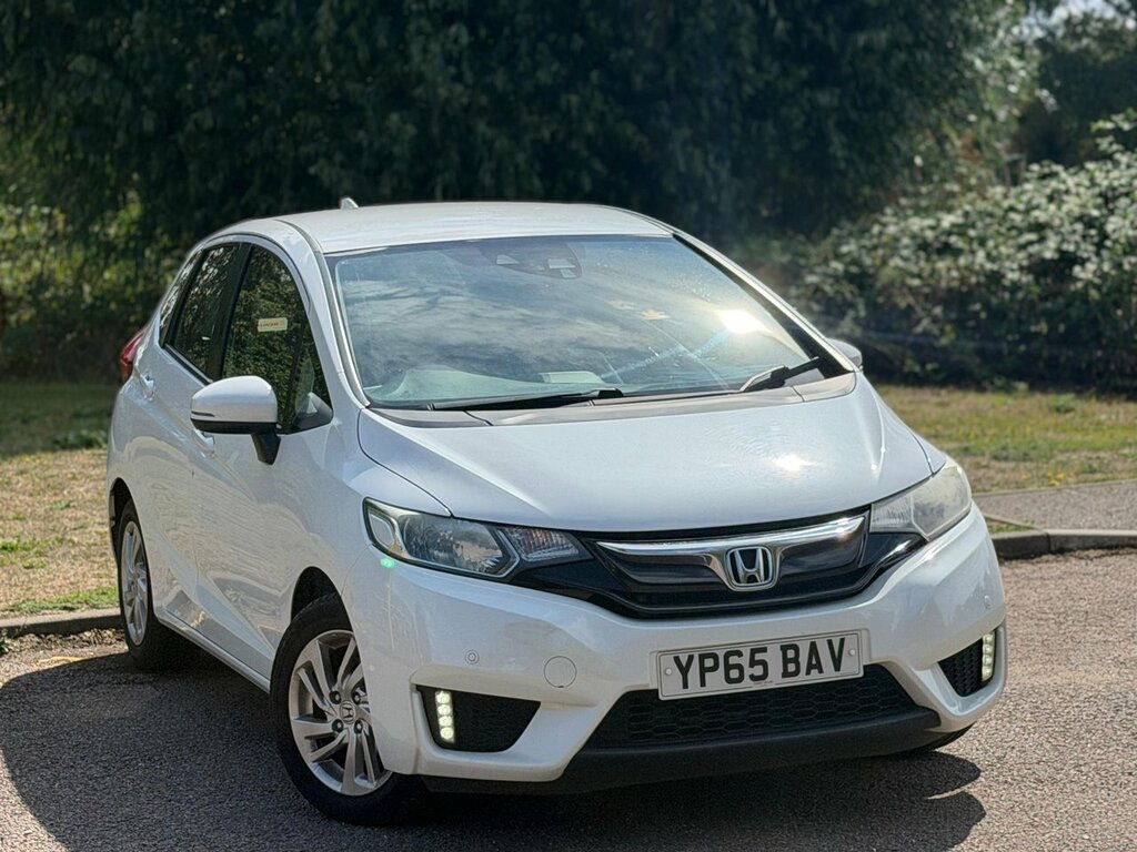 Honda Jazz Hatchback White #9