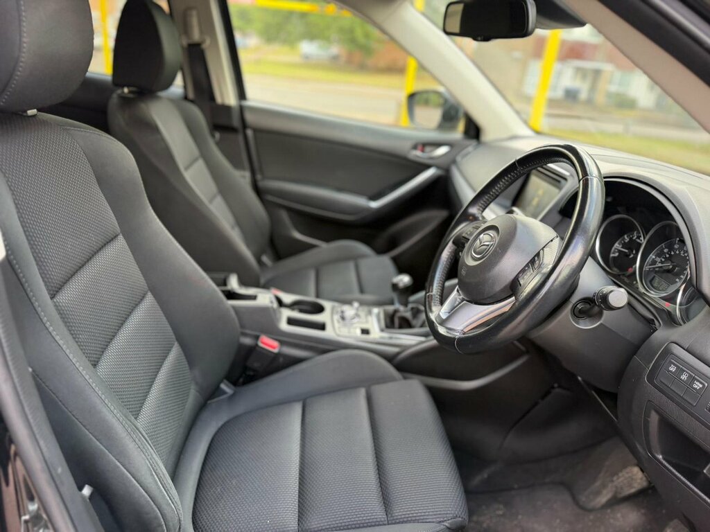 Mazda CX-5  Red #25