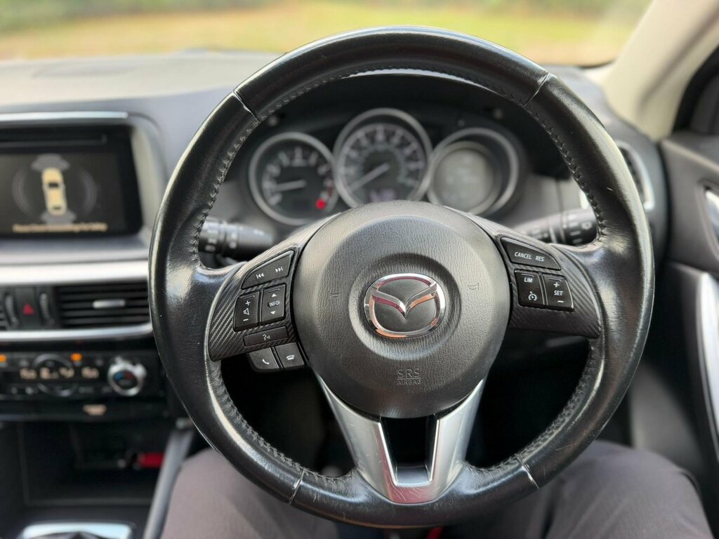 Mazda CX-5  Red #27
