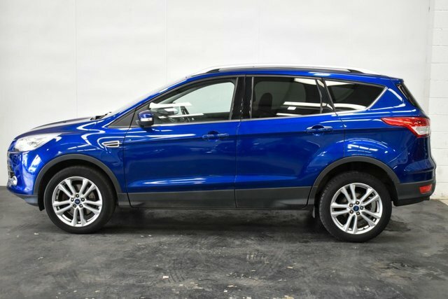 Ford Kuga 2.0 Tdci Titanium X Suv Powershift Awd BG66BXK Blue #2